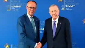 Erdoğan-Merz Görüşmesi: İsrail-İran Çatışması Gündemde