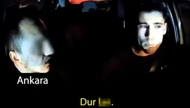 Ankara'da Martı TAG Sürücüsüne Yeni Saldırı!