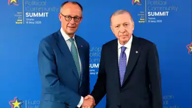 Erdoğan-Merz Görüşmesi: İsrail-İran Çatışması Gündemde