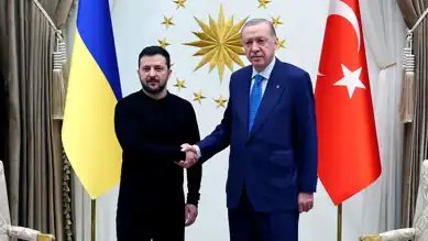 Erdoğan-Zelenskiy Görüşmesi Ankara'da