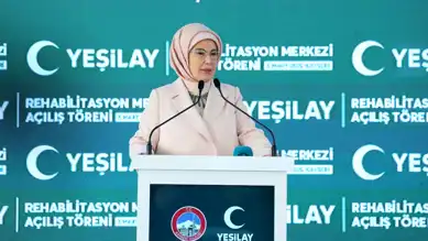 Emine Erdoğan'dan Yeşilay Merkezlerine Destek