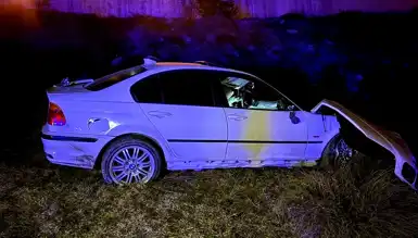Azdavay'da Şarampole Uçan Otomobil: 2 Yaralı
