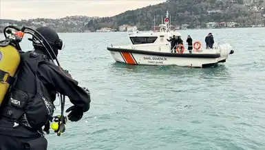 İstanbul'da Denizde Kayıp Şahıslar