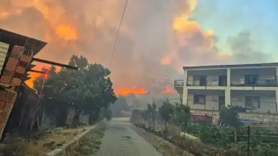 Yangınlardan Etkilenen İllere 128 Milyon TL Ödenek!